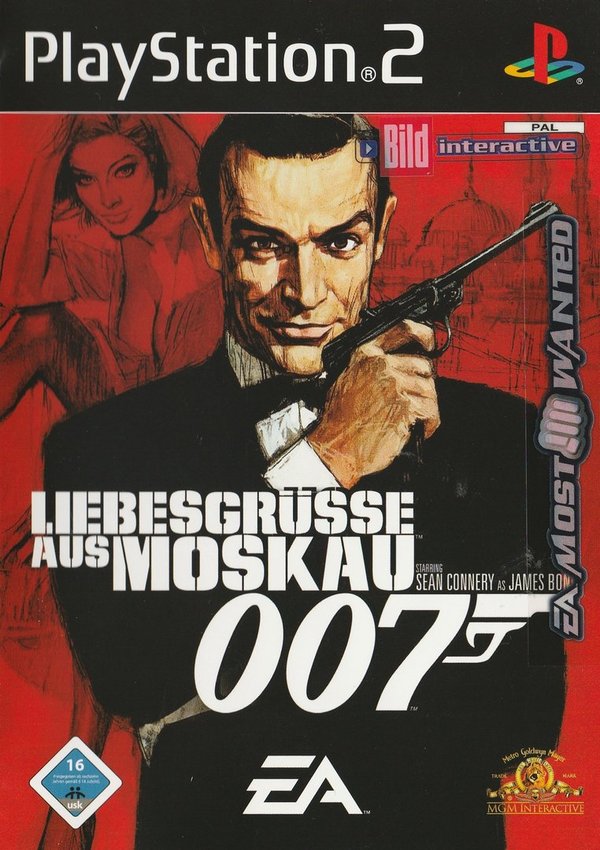 James Bond 007, Liebesgrüsse aus Moskau, ( EA Most Wanted ), PS2