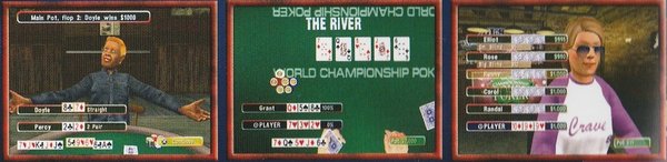 World Championship Poker , PS2