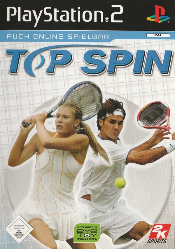 Top Spin, PS2