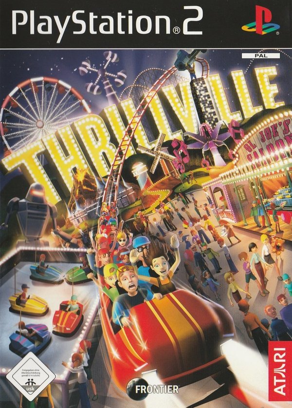 Thrillville, PS2