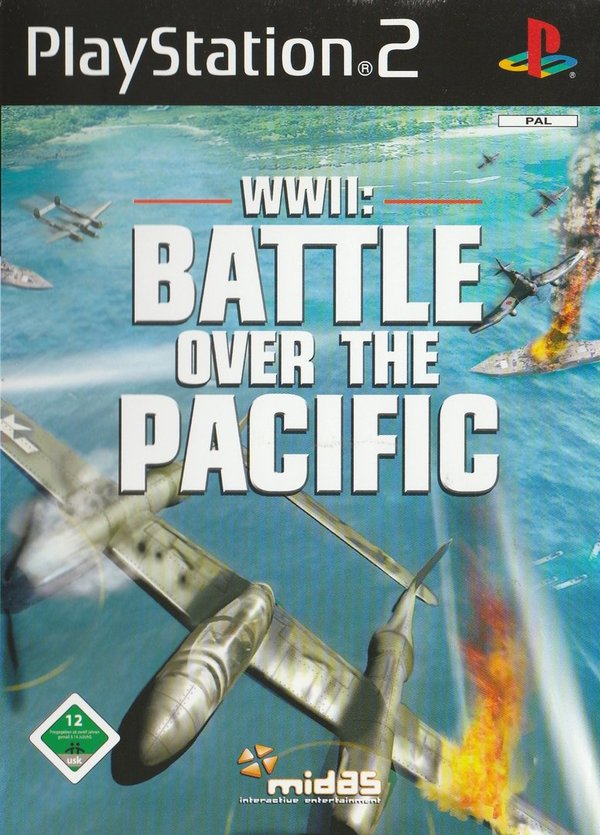 World War II, Battle over the Pacific, PS2