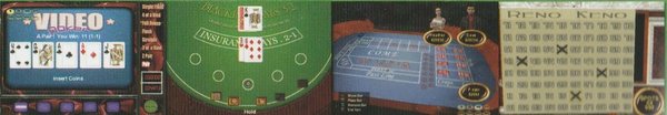 Vegas Casino 2, ( PEGI ), PS2