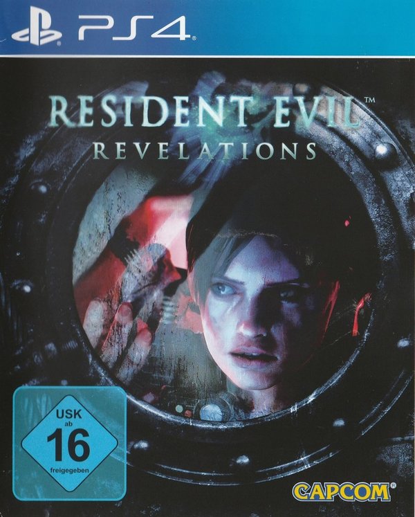 Resident Evil Revelations  PS4