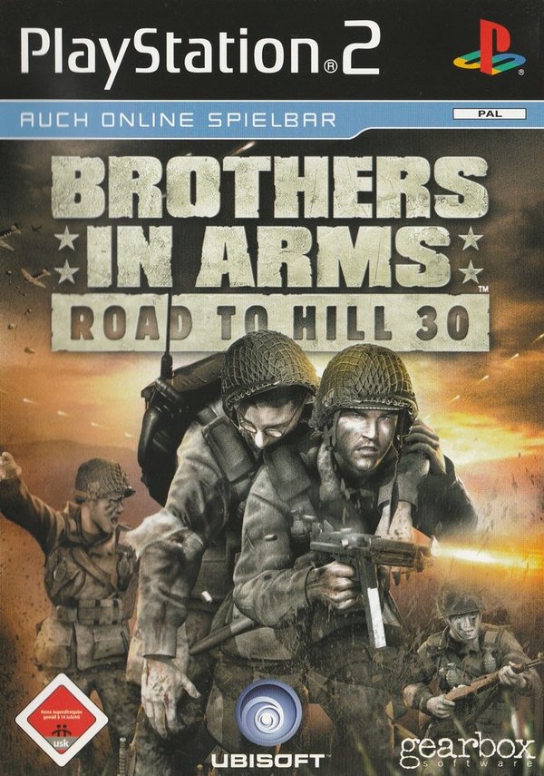 Brothers in Arms, Road to Hill 30, PS2