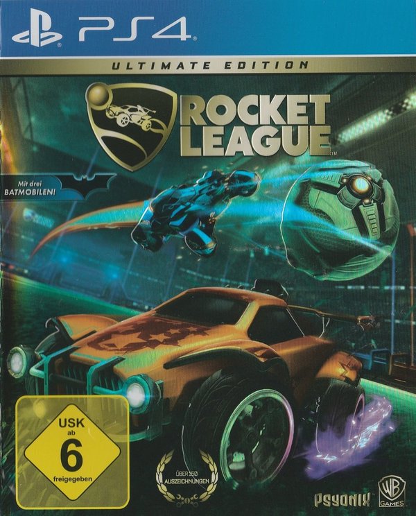 Rocket League, Ultimate Edition, PS4