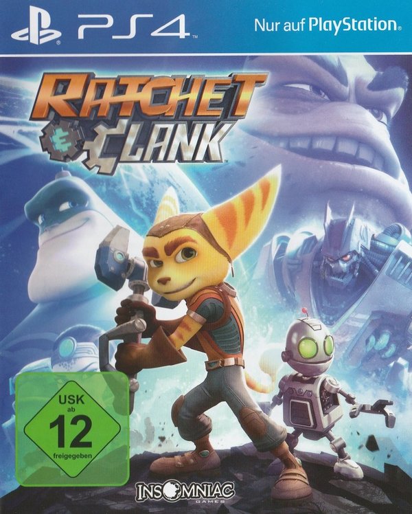 Ratchet & Clank, PS4