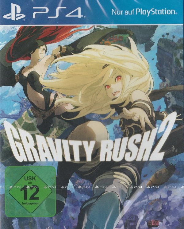 Gravity Rush 2, PS4