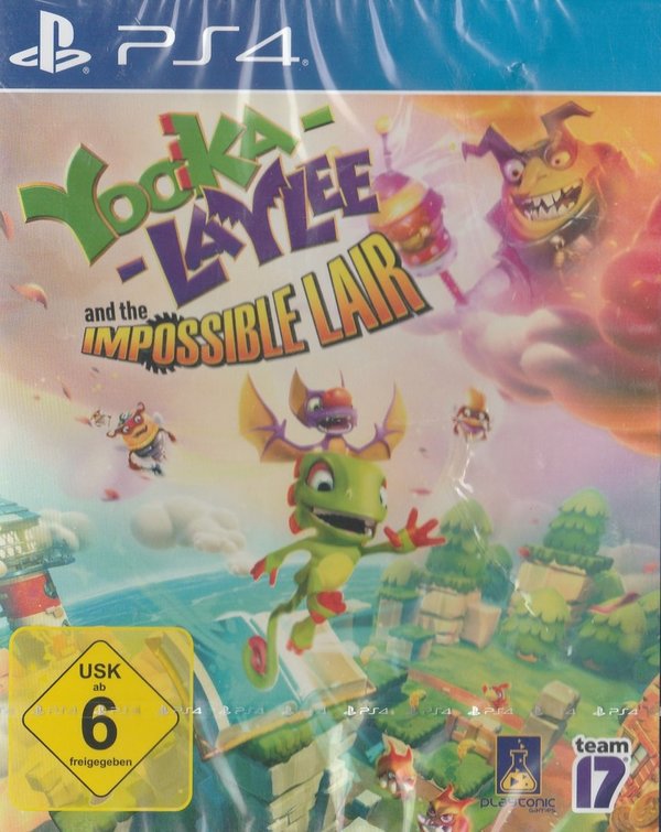 Yooka -Laylee and the Impossible Lair, PS4