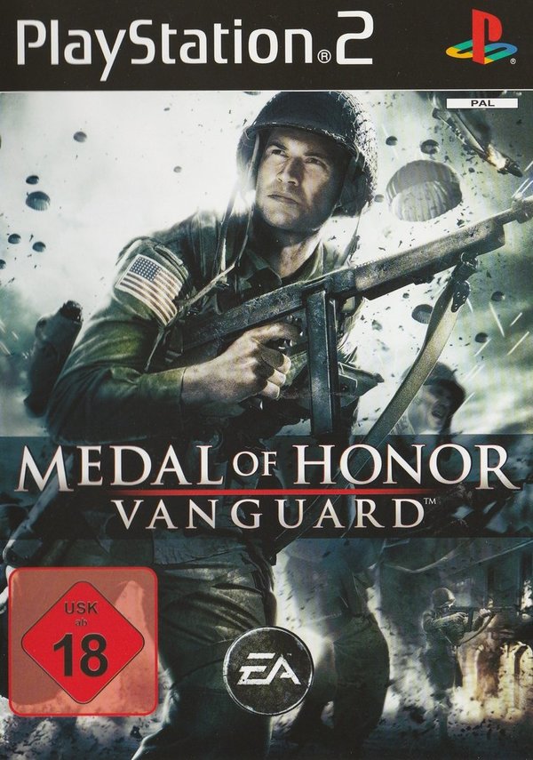 Medal of Honor, Vanguard , PS2