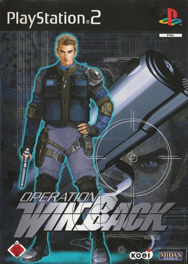 Operation Winback,  PS2