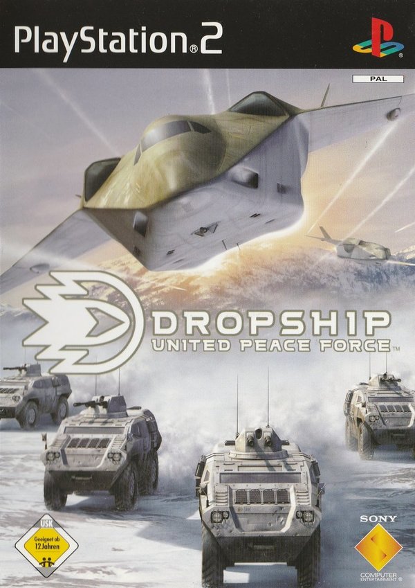 Dropshp, United Peace Force, PS2