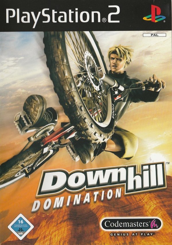 Downhill Domination, PS2