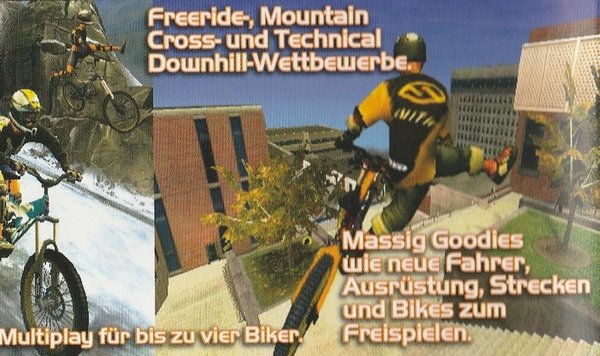 Downhill Domination, PS2