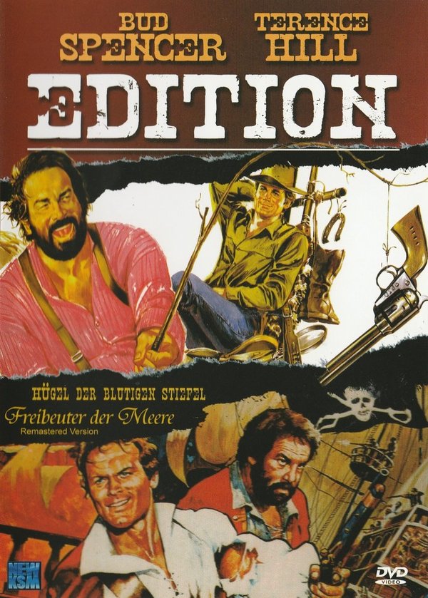 Bud Spencer, Terence Hill Collection, Hügel der blutigen Stiefel, Freibeuter der Meere, DVD