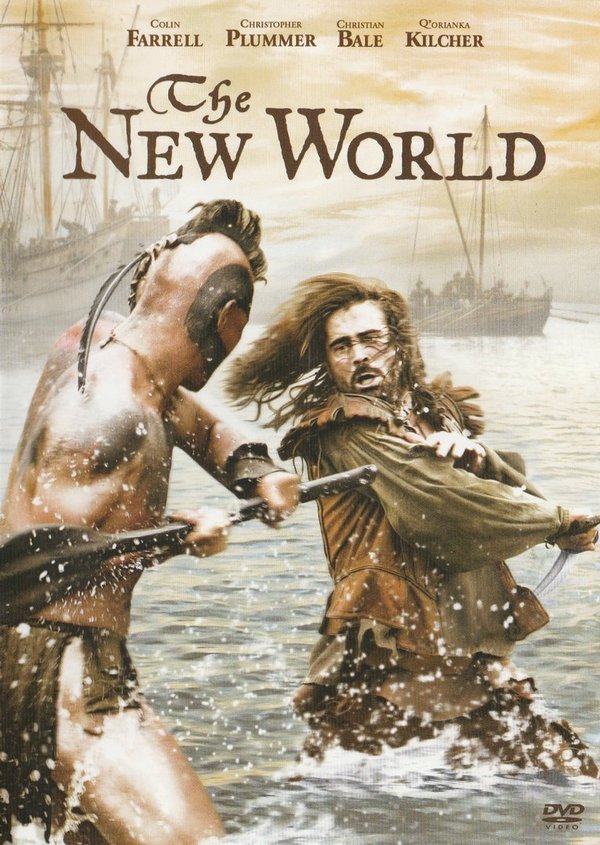 The New World, DVD