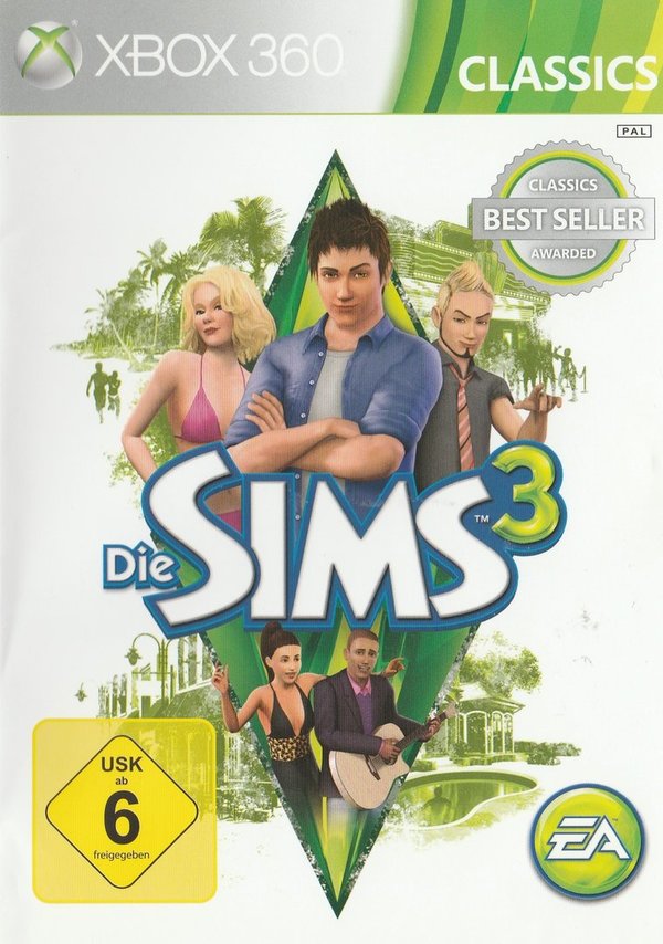 Die Sims, Bestseller, XBox 360