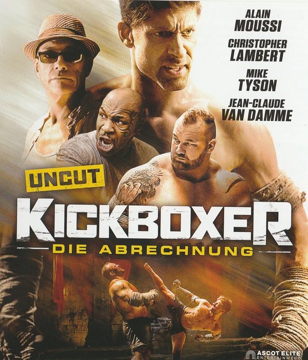 Kickboxer, Die Abrechnung, Blu-ray