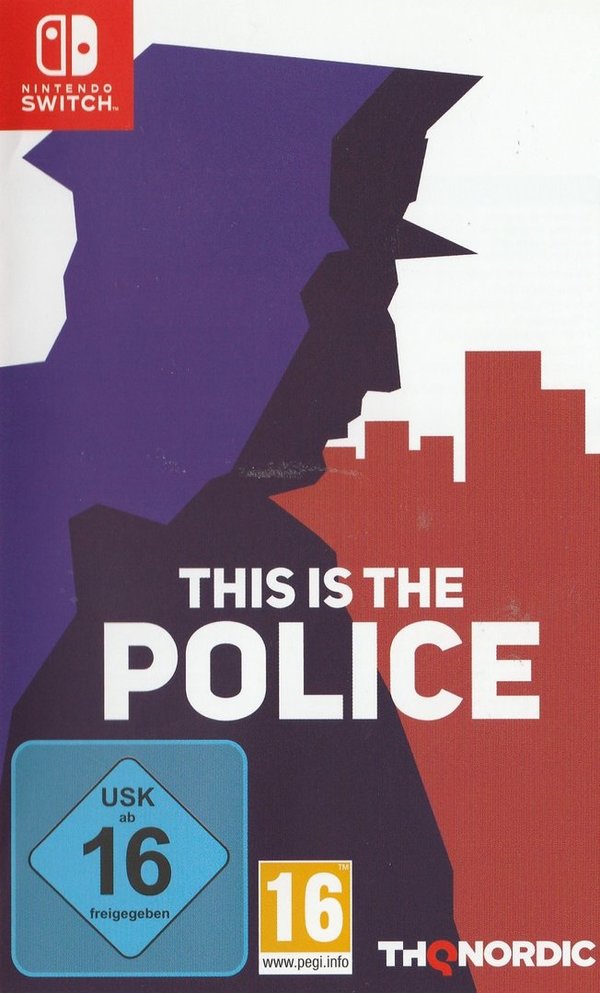 This is the Police, Nintendo Switch