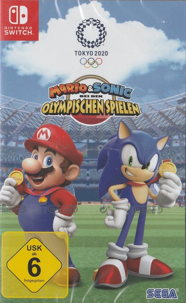 Mario & Sonic bei den Olympischen Spielen, Tokyo 2020 , Nintendo Switch