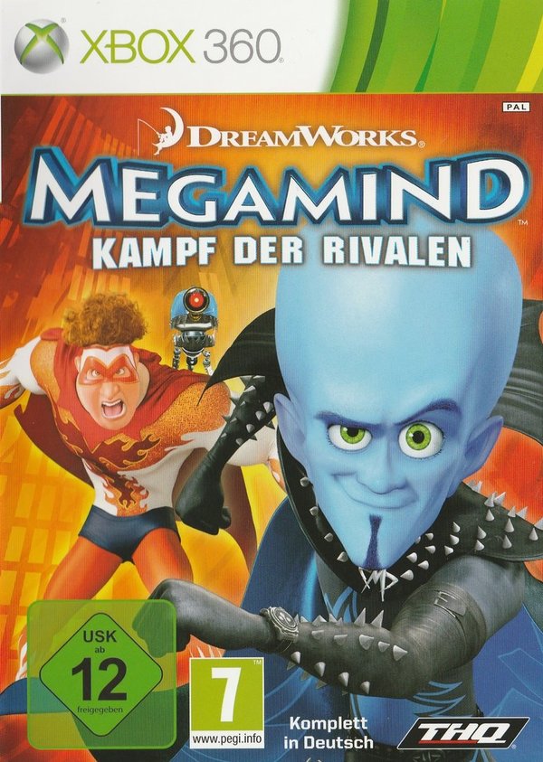 Megamind, Kampf der Rivalen , XBox 360