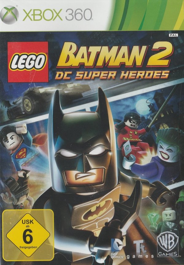LEGO Batman 2, DC Super Heroes, XBox 360