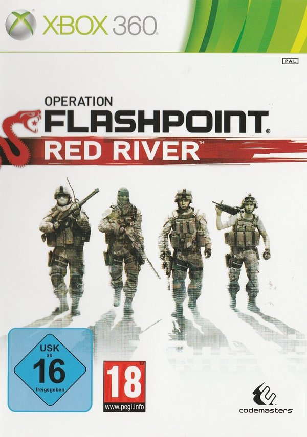 Operation Flashpoint Red River, Xbox 360