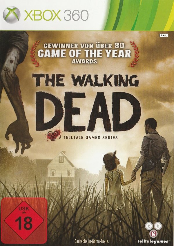 The Walking Dead, Game of the Year, XBox 360