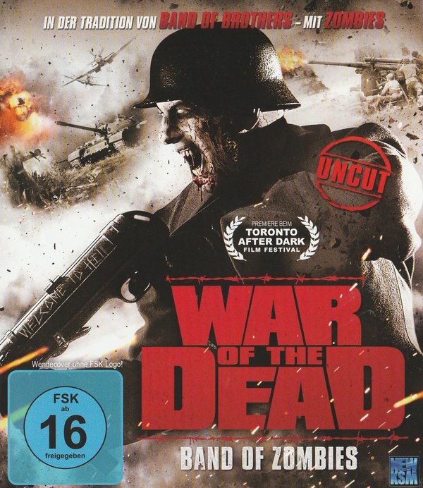 War of the Dead, Band of Zombies. Blu-ray