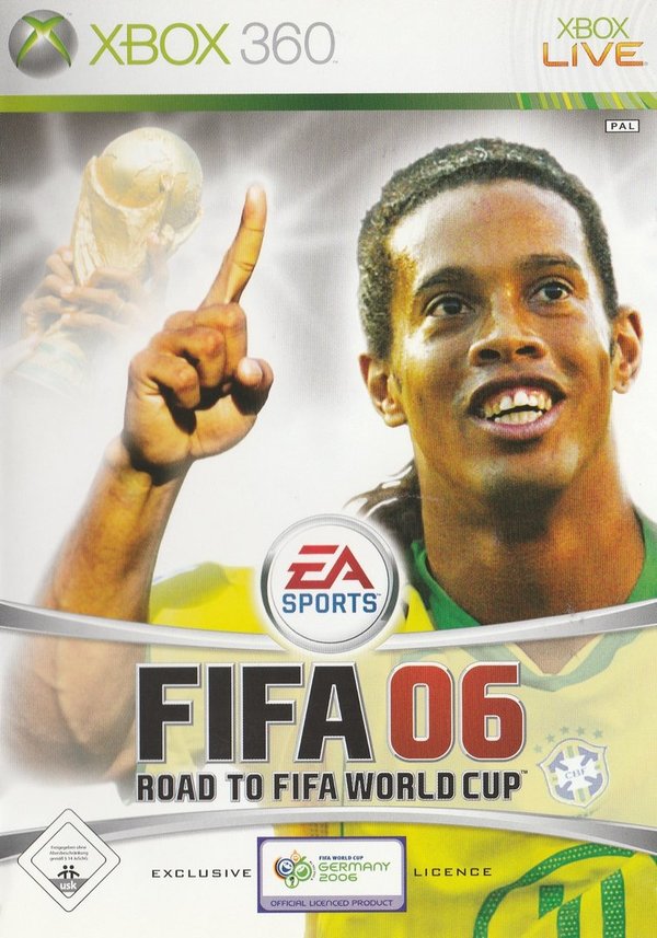 FIFA 06, Road to FIFA World Cup, XBox 360