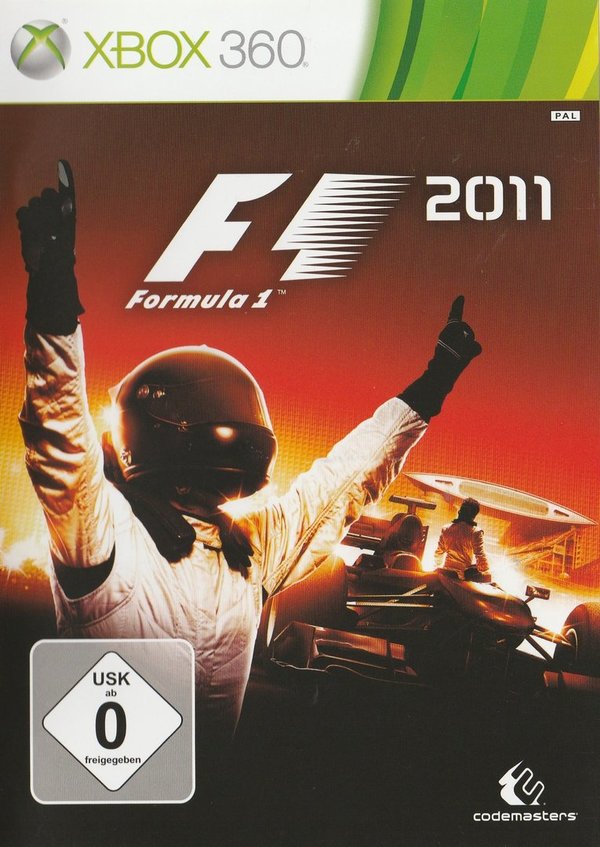F1 2011, Formula, XBox 360