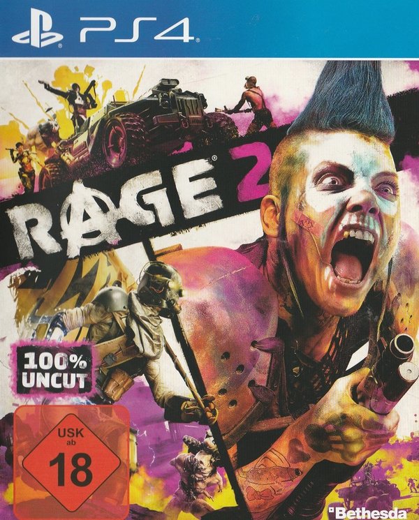 Rage 2, PS4