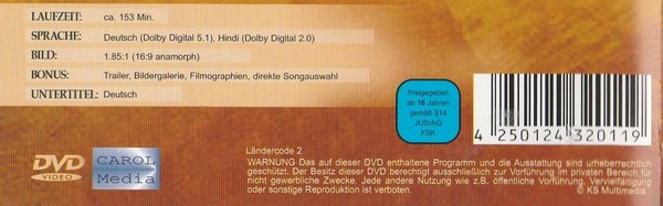 Im Auftrag der Lieb, DVD