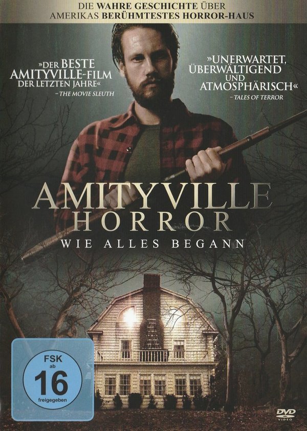 Amityville Horror, Wie alles begann, DVD