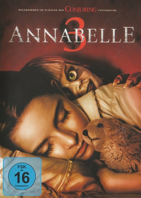 Annabelle 3, DVD