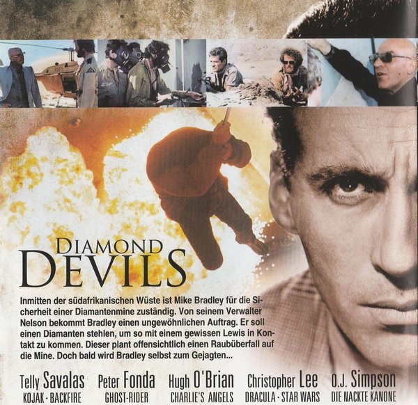 Diamond Devils, DVD
