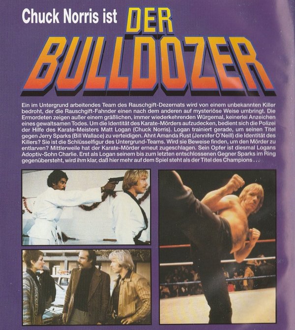 Der Bulldozer, DVD