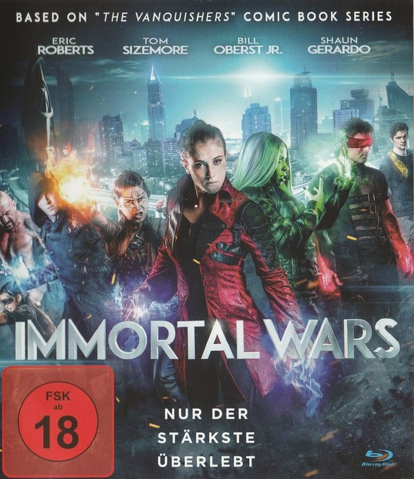 Immortal Wars, Nur der Stärkste überlebt, Blu-ray
