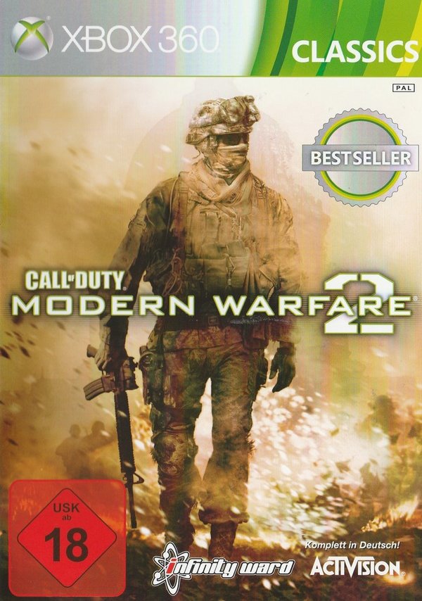 Call of Duty, Modern Warfare 2, XBox 360