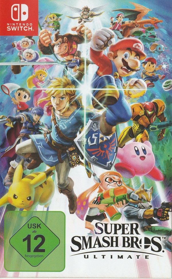 Super Smash Bros. Ultimate, Nintendo Switch