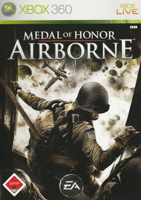 Medal of Honor, Airborne, XBox 360