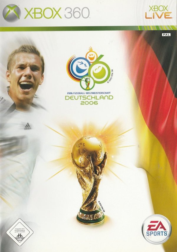 FIFA, Fussball-Weltmeisterschaft Deutschland 2006, XBox 360