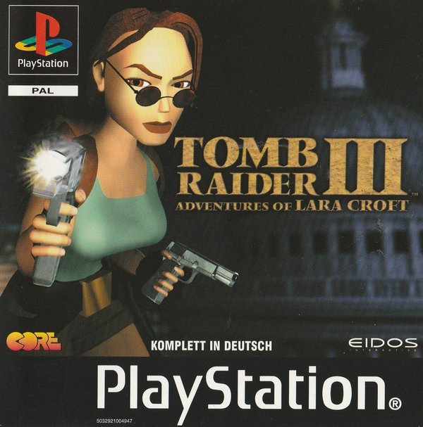 Tomb Raider III, PS1