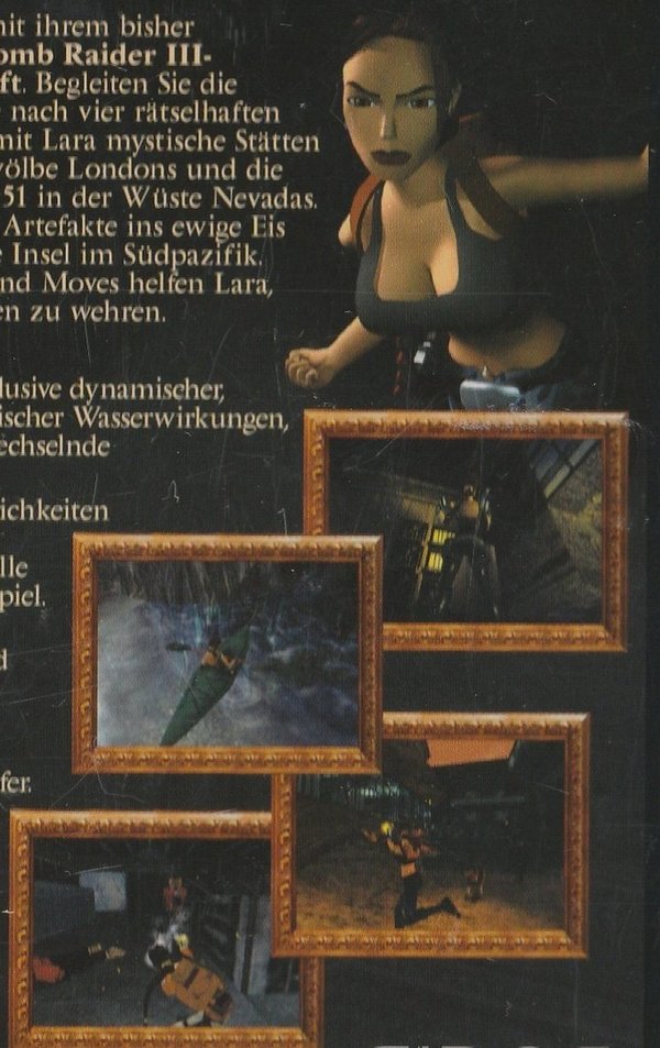 Tomb Raider III, PS1