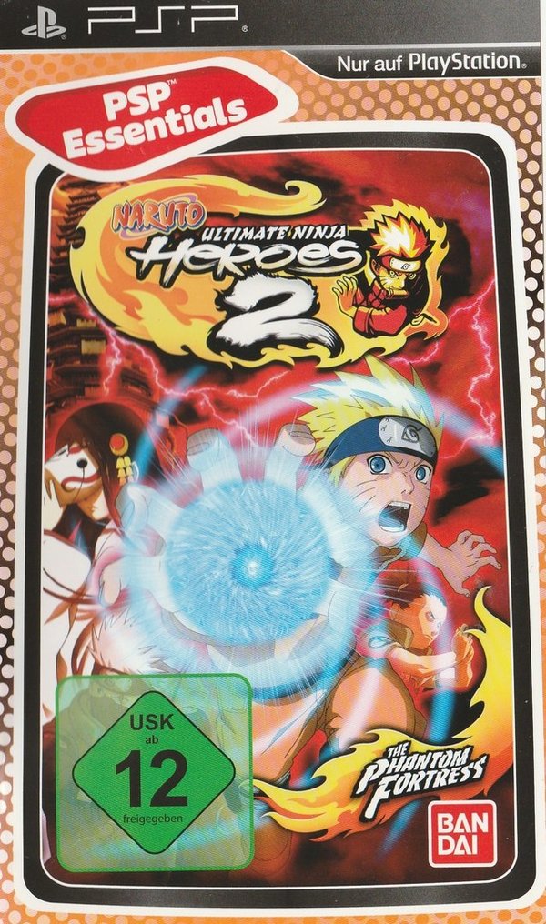 Naruto: Ultimate Ninja, Heroes 2, PSP
