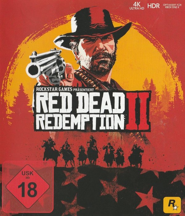 Red Dead Redemtion, XBox One