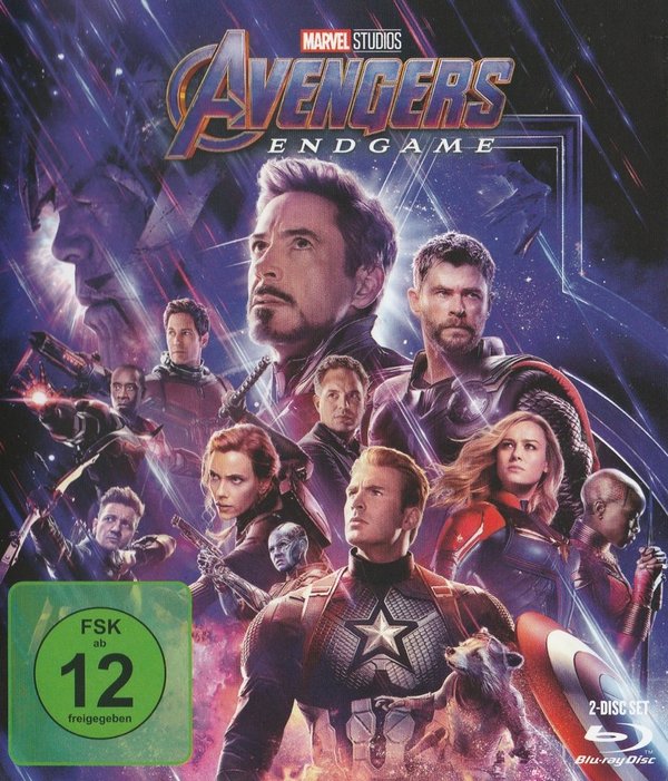 Avengers Endgame, Blu-ray