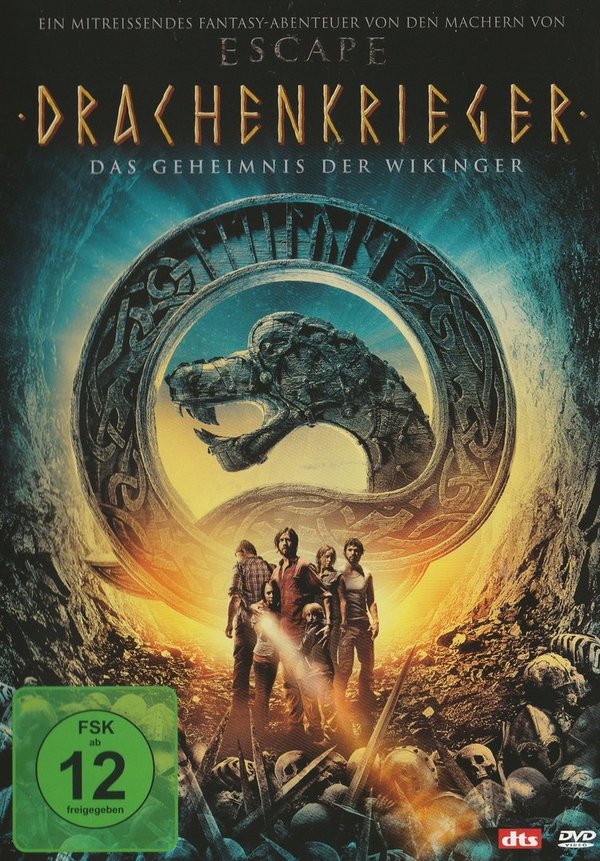 Drachenkrieger Das Geheimnis der Wikinger, DVD