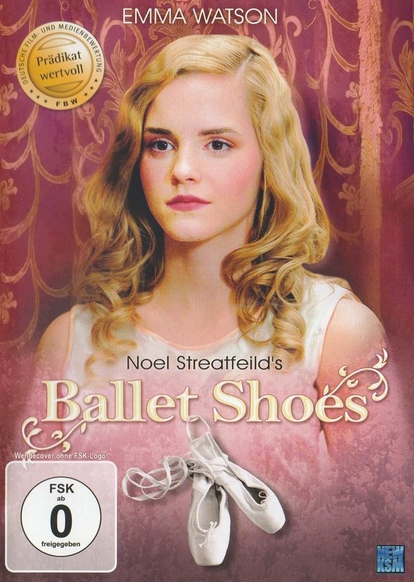 Ballet Shoes, DVD