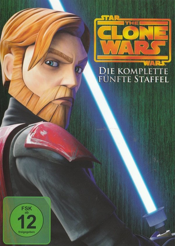 Star Wars The Clone Wars, Die komplette fünfte Staffel, ( 4 DVDs ), DVD