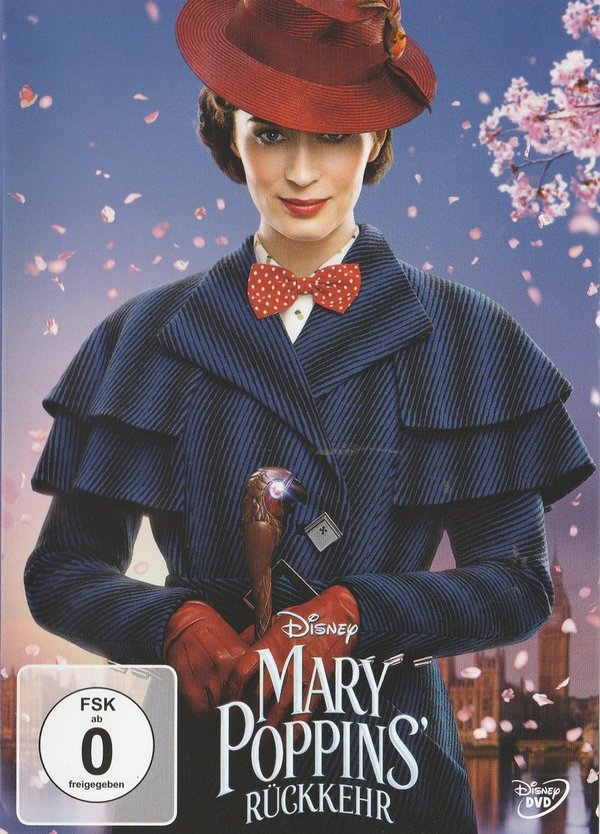 Marry Poppins Rückkehr, DVD